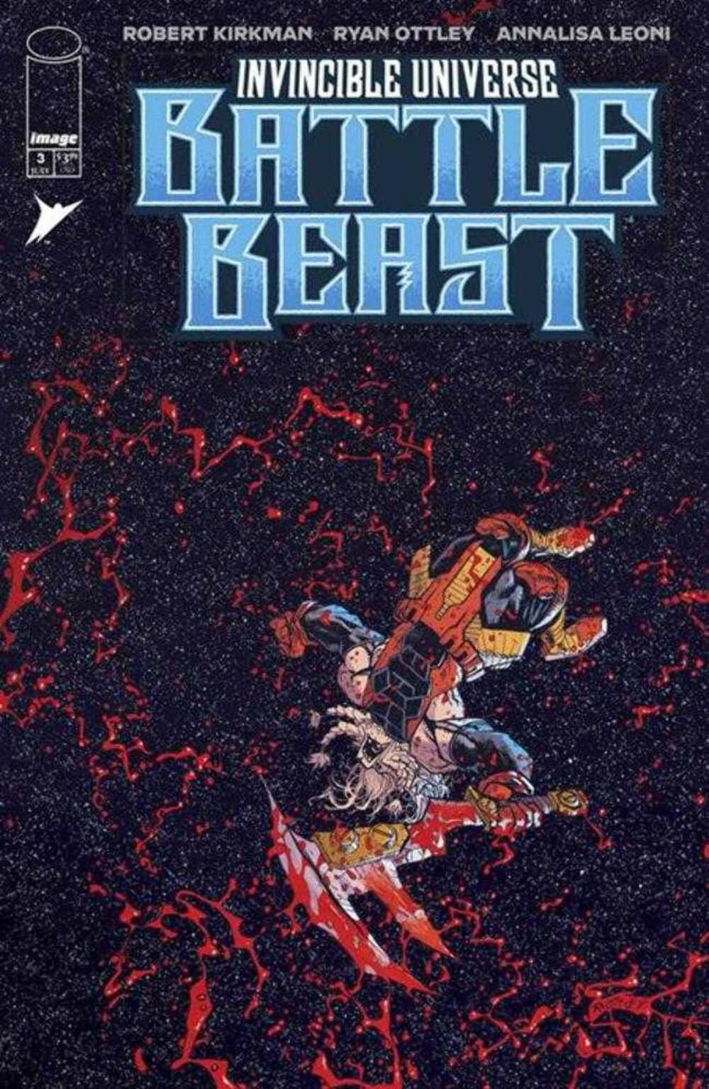 Invincible Universe Battle Beast #3 Cover A Ryan Ottley & Annalisa Leoni Comic B