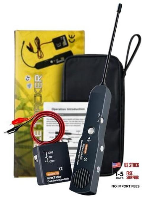 DC 6-42V EM415pro Wire Tracer - Automotive Circuit Tester - Short