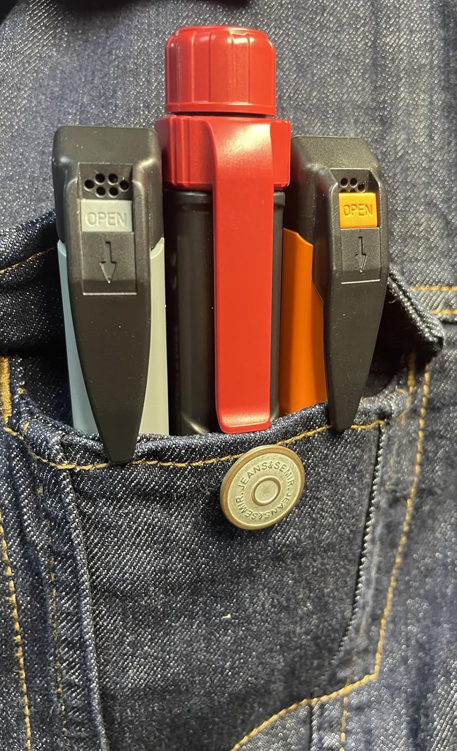 Non-Contact Voltage Tester Tools,Led Flashlight,Buzzer Alarm,Ac Voltage Detector