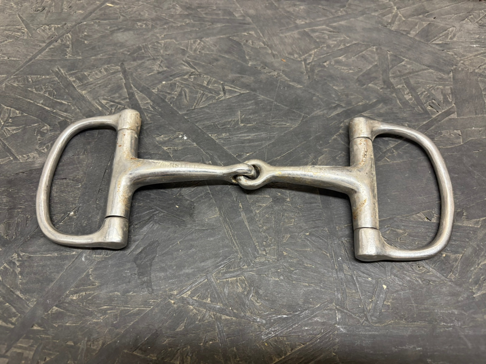 Korsteel D-Ring Horse Bit