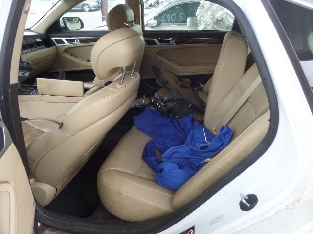 2015 Genesis Air Shutter