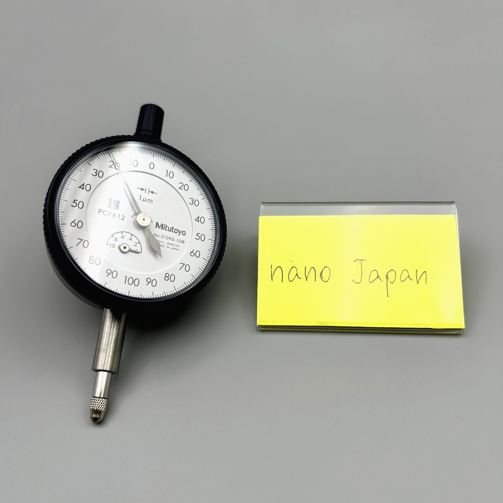 Mitutoyo 2109S-10 2109S Micron Dial Indicator 0-1mm Range 0.001mm Graduation