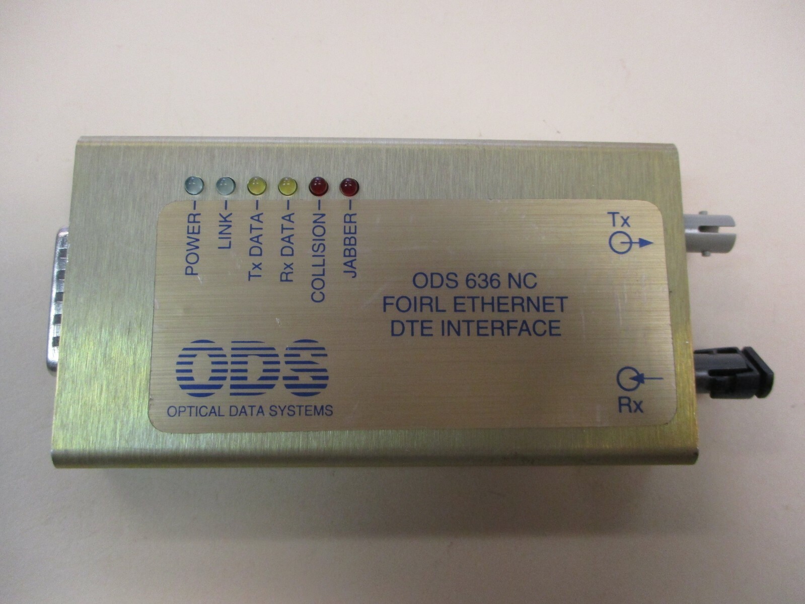 ODS 636-NC Foirl Ehternet  DTE Interface
