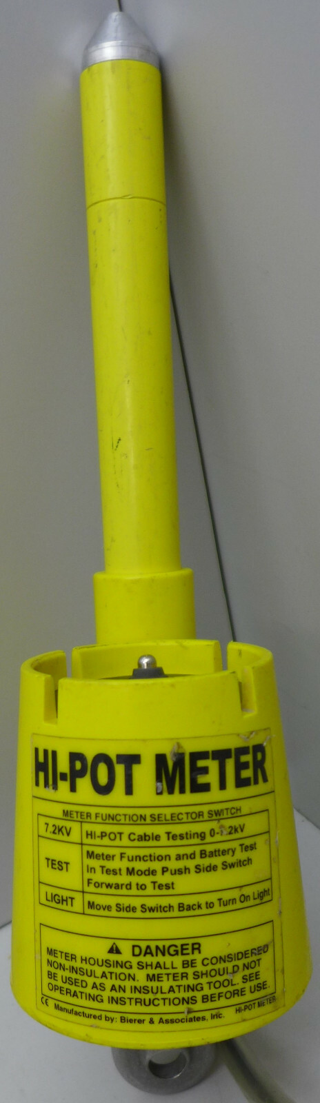 Bierer Hi-Pot Meter Probe Set 7.2KV