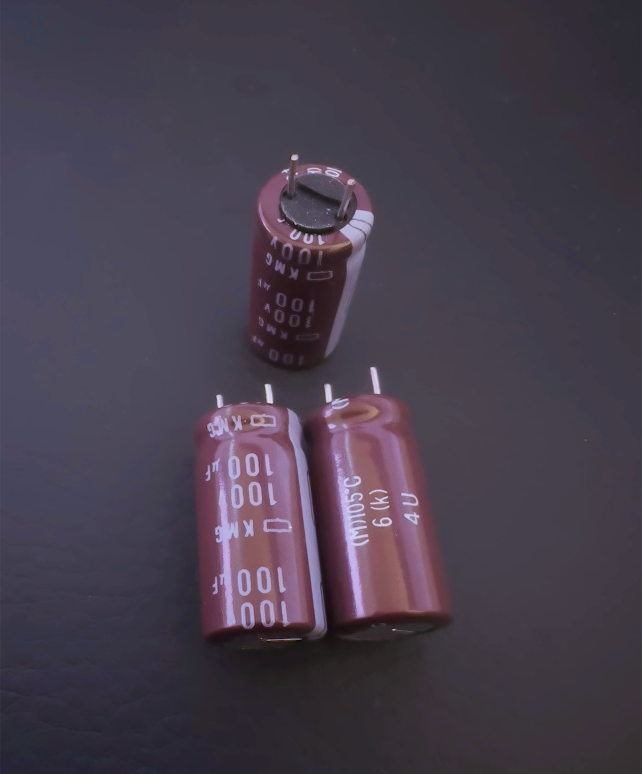 10X EKMG101ELL101MJ20S Chemi-Con 100uF 100V 10x20 Electrolytic PC Pin Capacitor