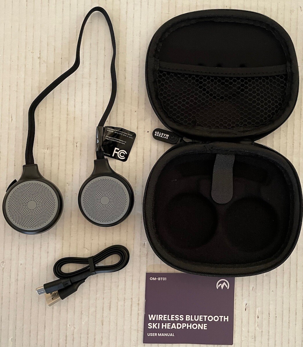 Wireless Bluetooth Ski Headphone