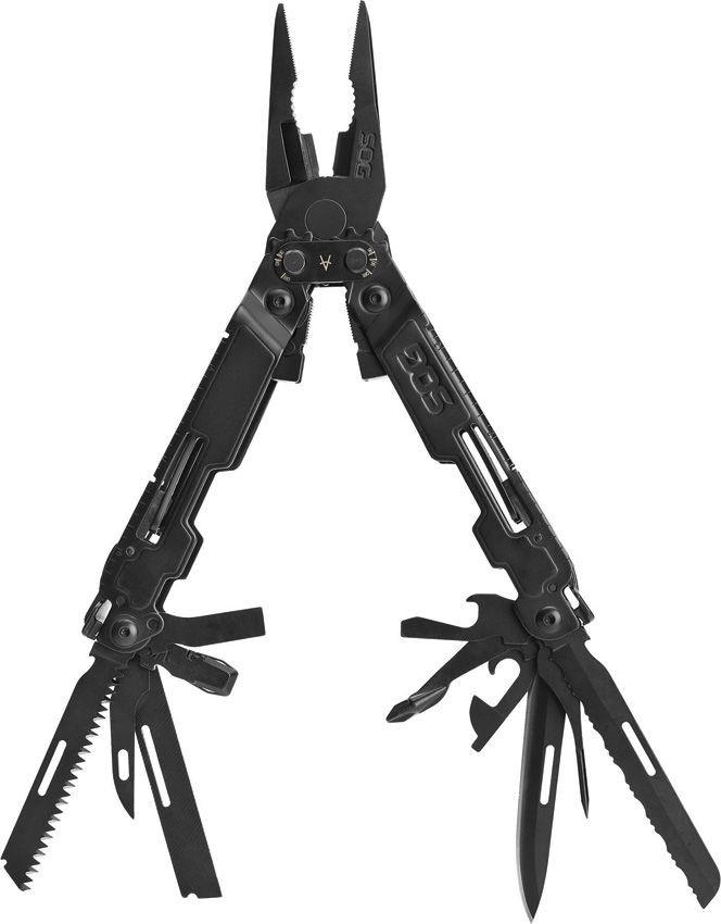 SOG Poweraccess Deluxe 22-in-1 Multi Tool Pliers Blade