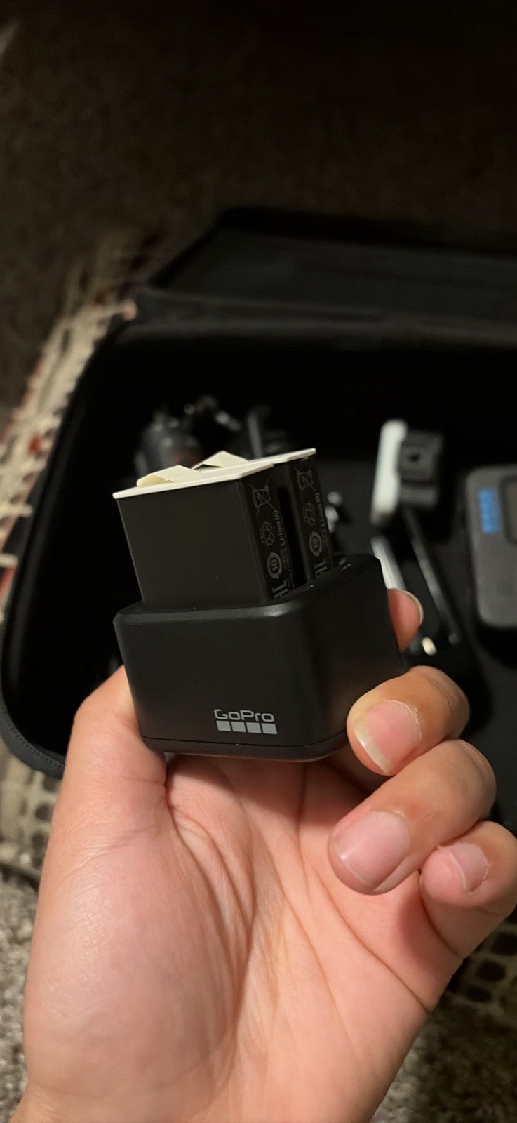 BUNDLE !!! GO PRO HERO 11 & 8 w/ accessories, cases, mounts and batteries