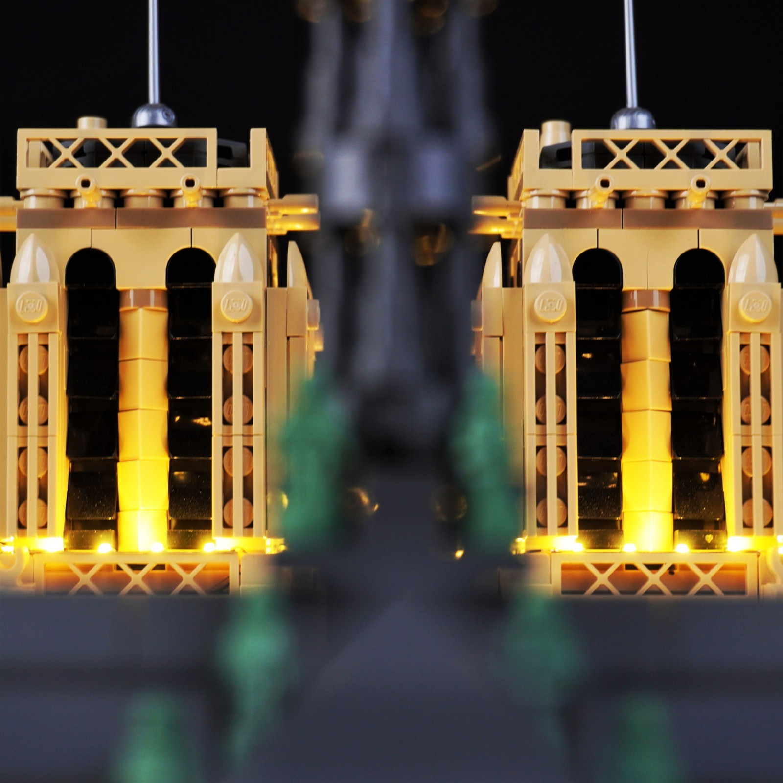 LED Light Kit for Notre-Dame de Paris - Compatible with LEGO® 21061 (Remote)