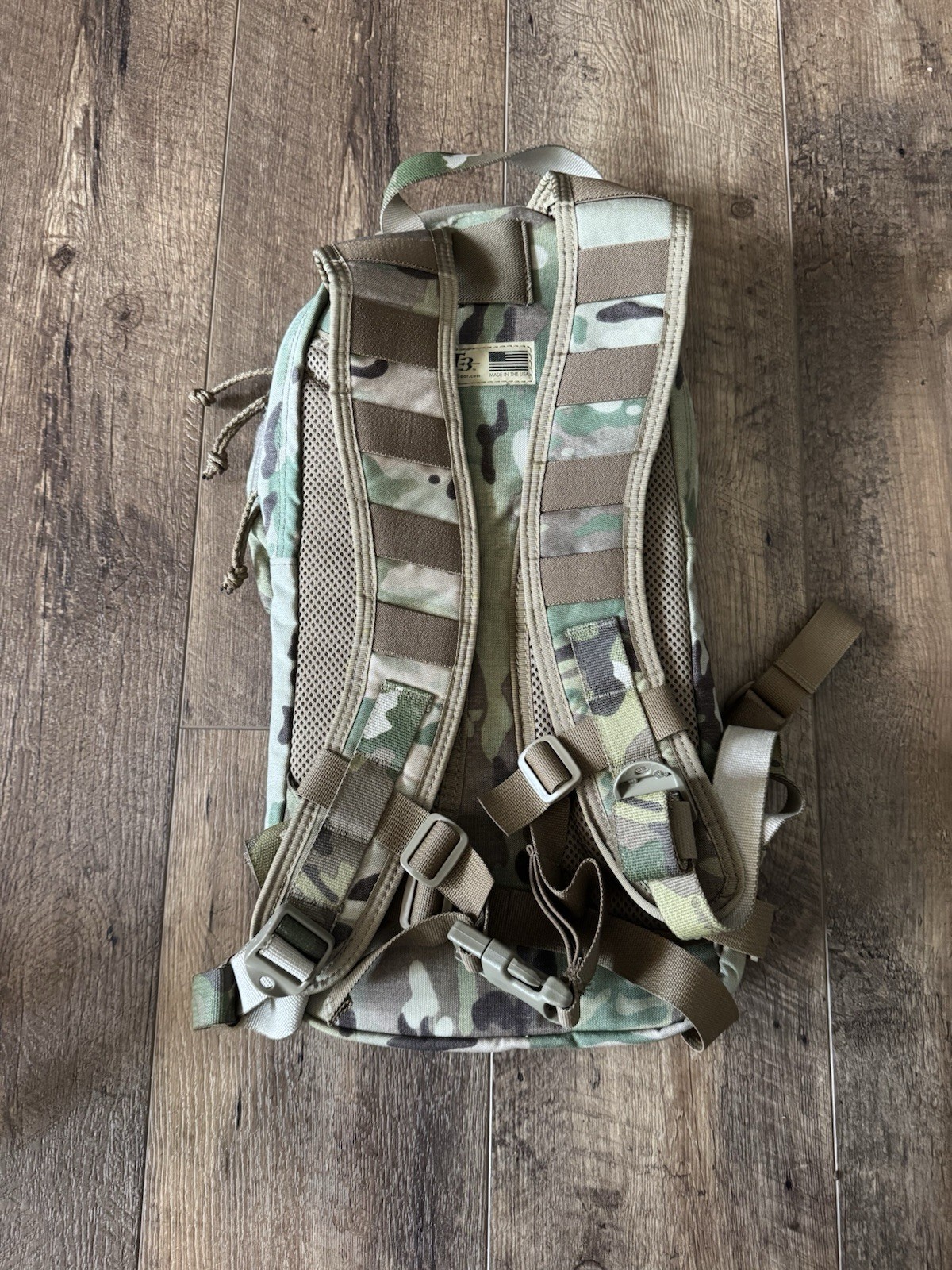 T3 Gear Multicam Assault Backpack Tactical Military