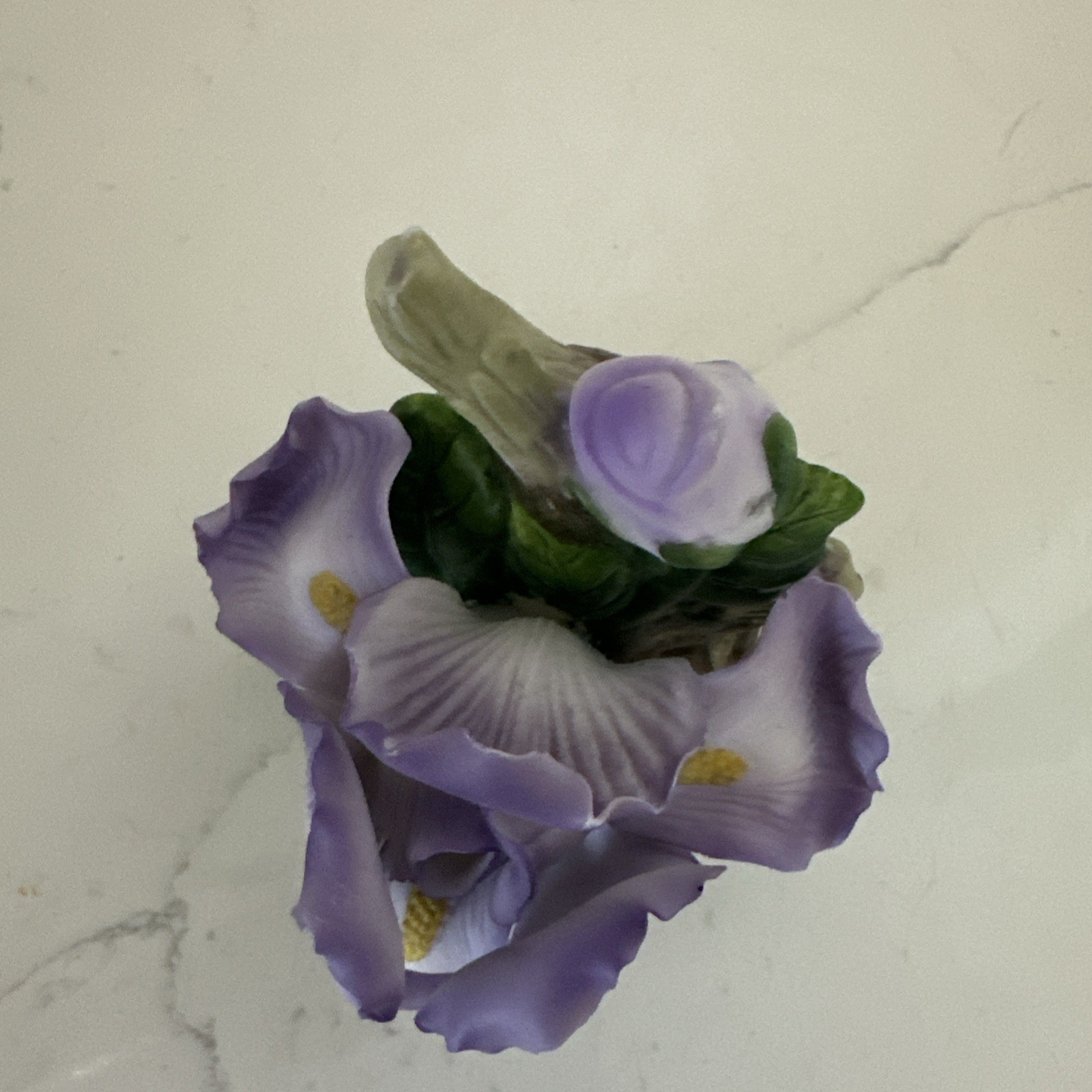 Porcelain Iris Nightlight Cover For Plug In Wall