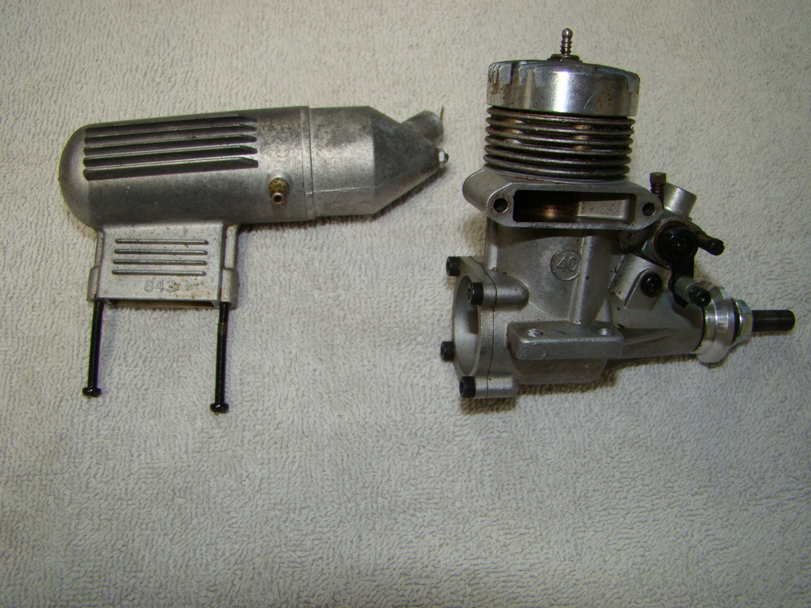 os 40 fp engine