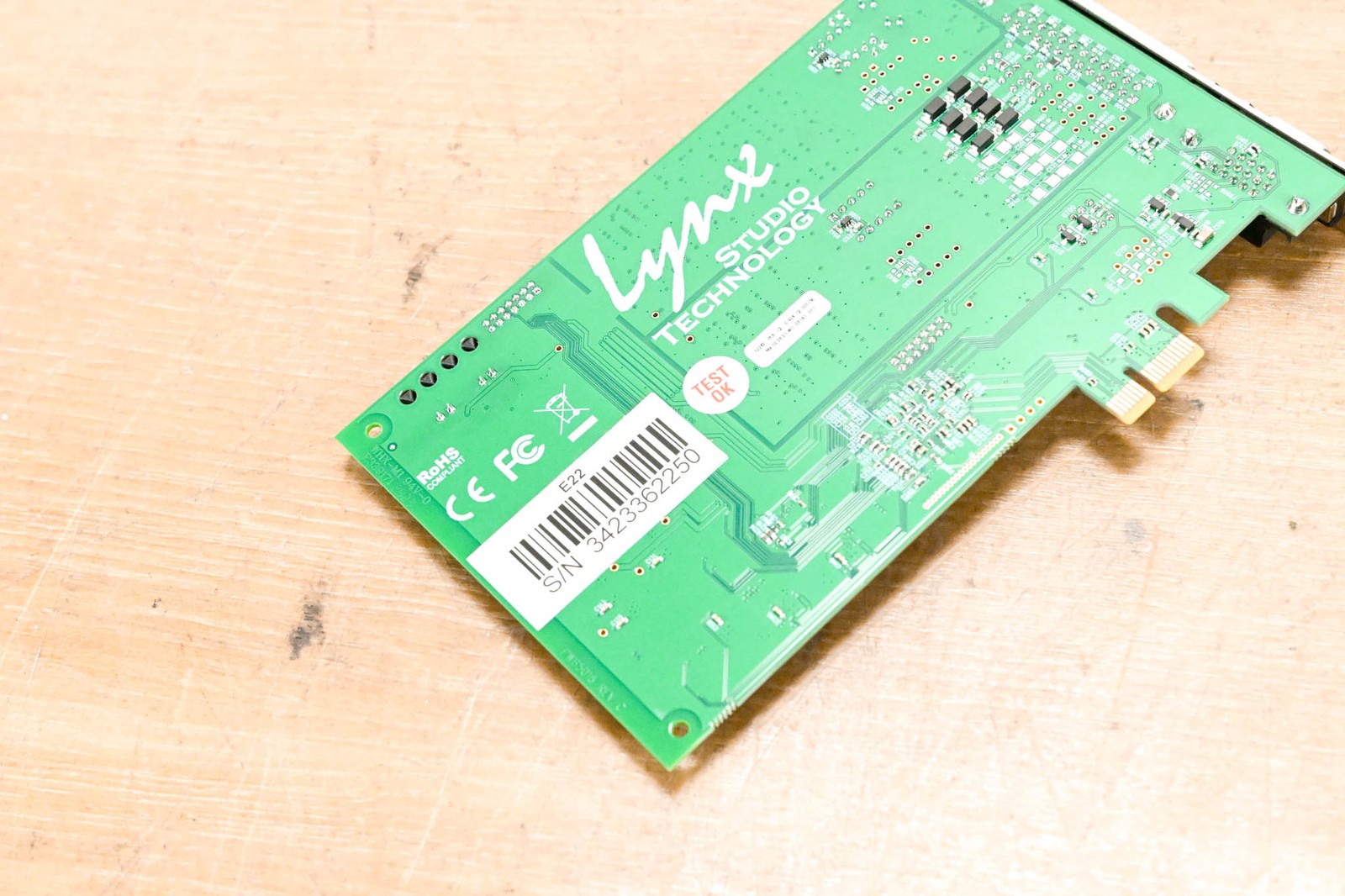 Lynx Studio Technology E22 PCIe Audio Interface Card CG013U2