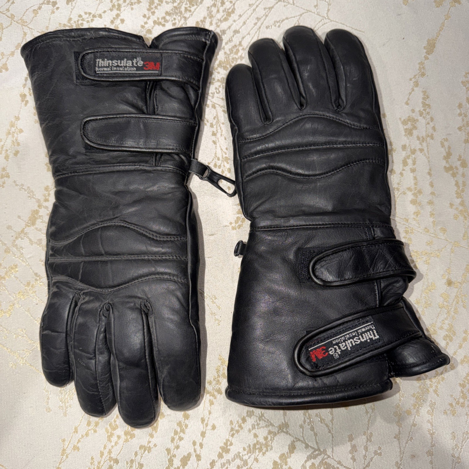 MOTORCYCLE  Winter Thinsulste Gloves, Medium  3M