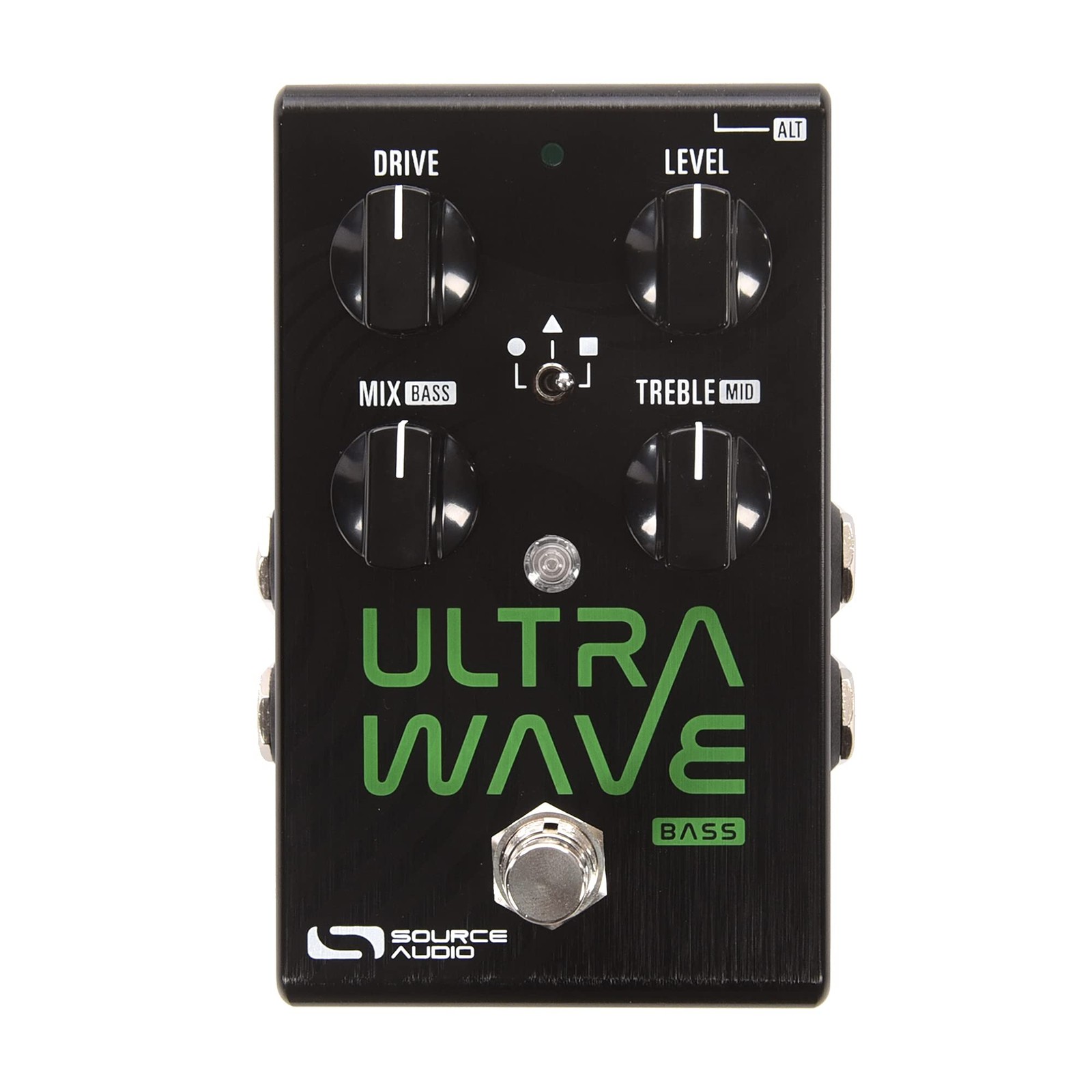 Multiband Bass Processor Pedal for Enhanced Sound Control and Effects