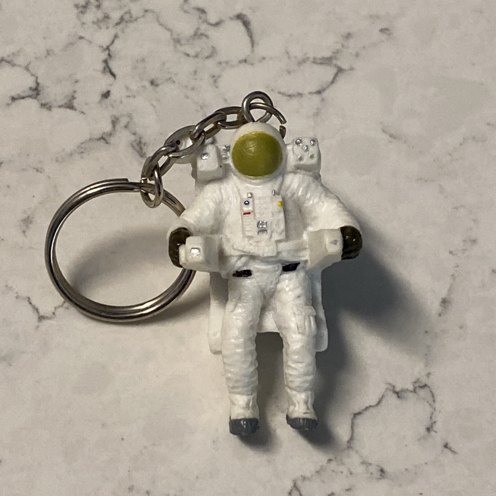 Vintage Astronaut Keychain Spacewalk STS 41-B NASA
