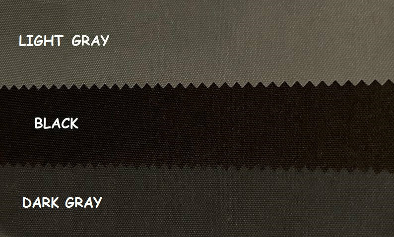 Waterproof Canvas Indoor/Outdoor Fabric - %100 Waterproof Solid Fabric- 60" wide