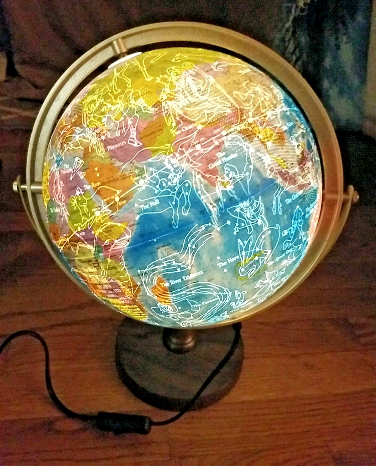 LED Starry Globe Seojeon Globe Co Ltd