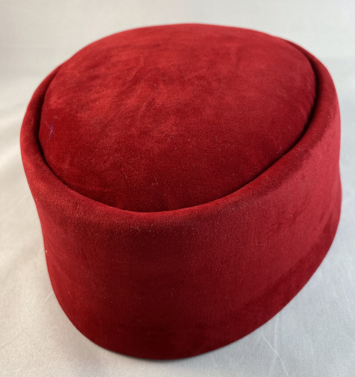 Authentic African Red IGWE Styled Native Fila/ Kufi Hat ~ 25”