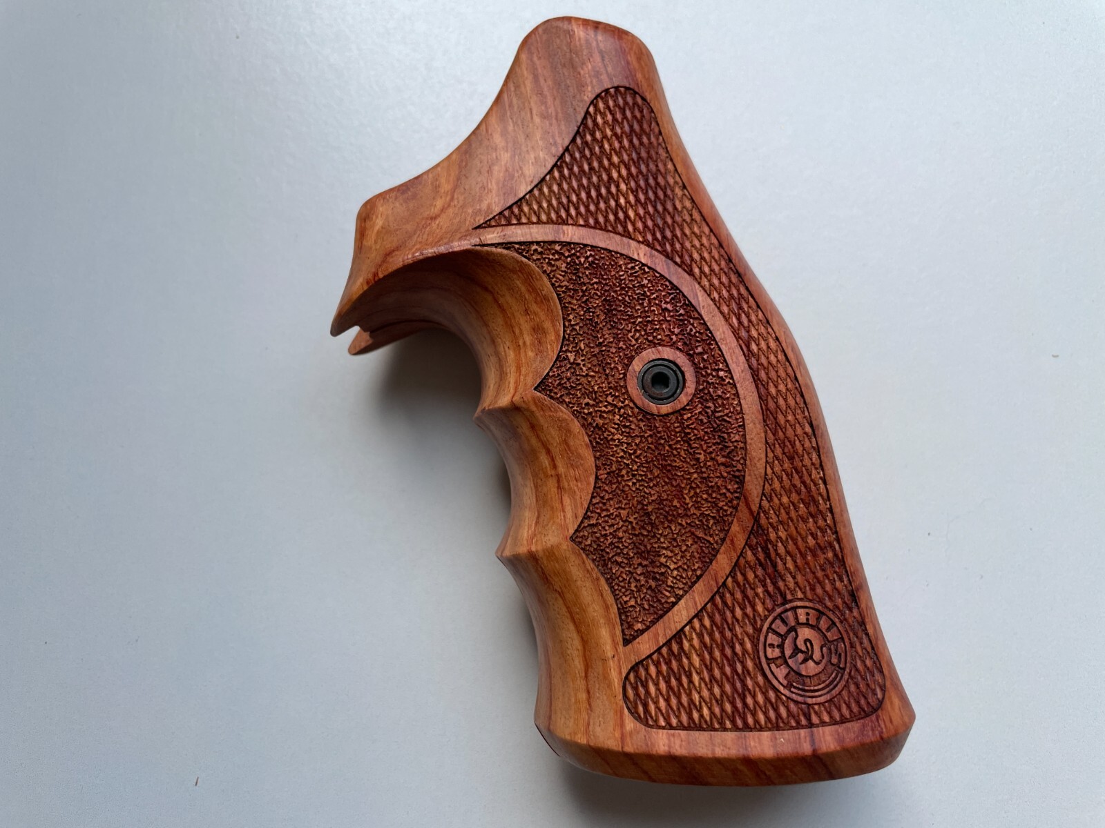 Cool Wood Decorative Target Grips Compatible with Taurus Medium/Large Square