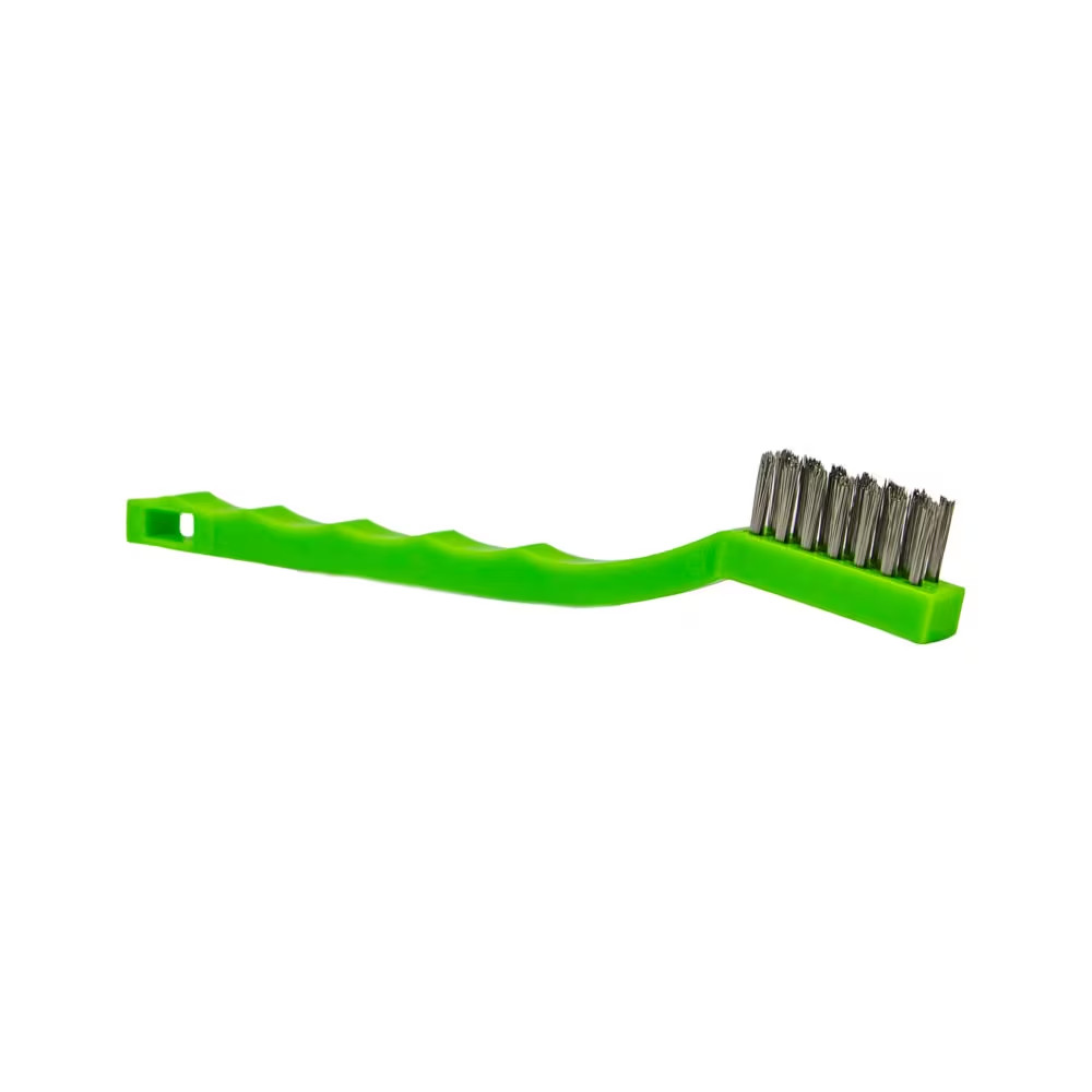 Forney 70488 Scratch Brush, Stainless, 3 x 7 Rows