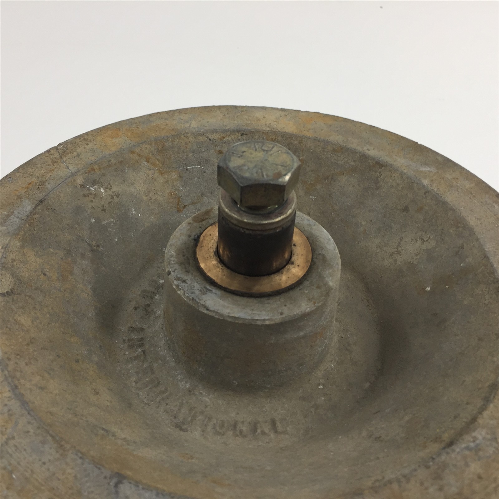 Condux International 11" Wire Sheave Pulley 4.5" Wide 11" Diameter 1.25" Center