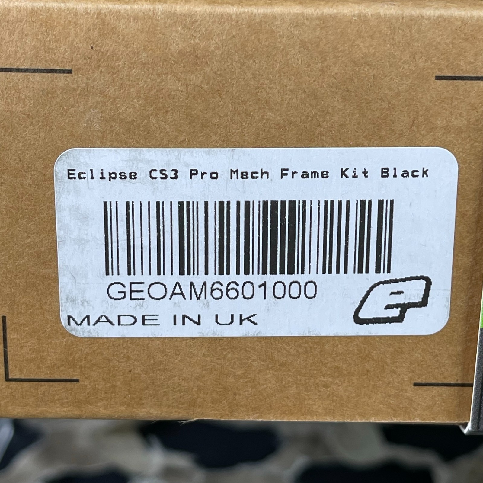 NEW Planet Eclipse CS3 Pro Mechanical Frame Kit - Black