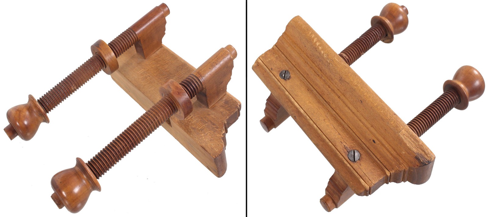 Orig. Applewood Arms & Nuts & Beech Fence for Ohio Tool Plow - mjdtoolparts