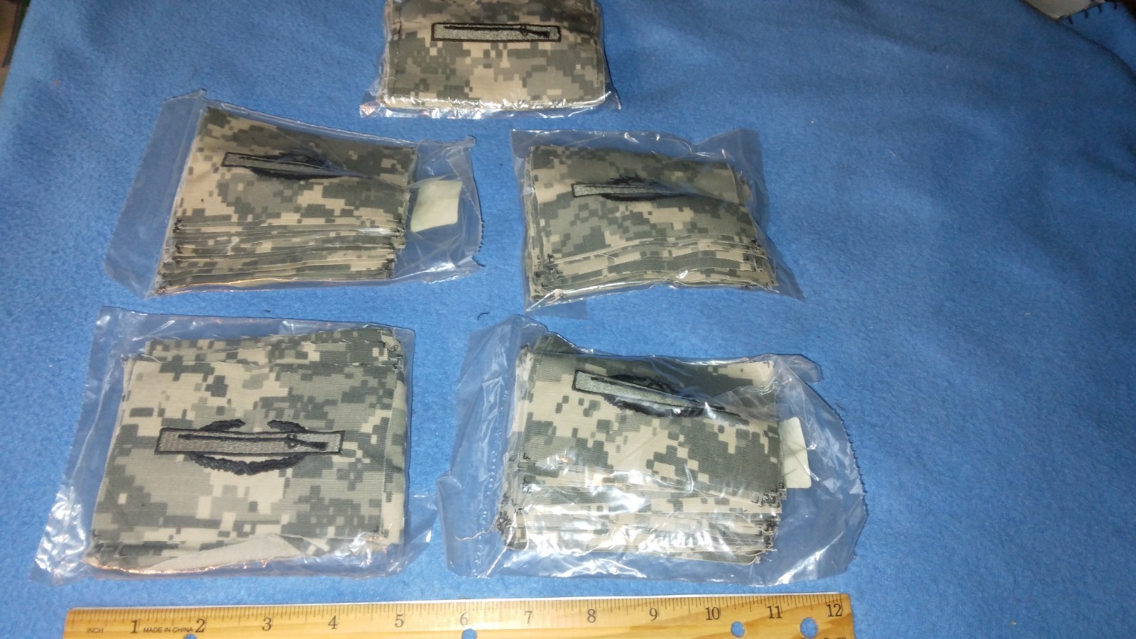 100-ARMY ACU 1st,2nd,3rd,4th,EXPERT CIB COMBAT INFANTRY BADGE Sew-On PATCHES