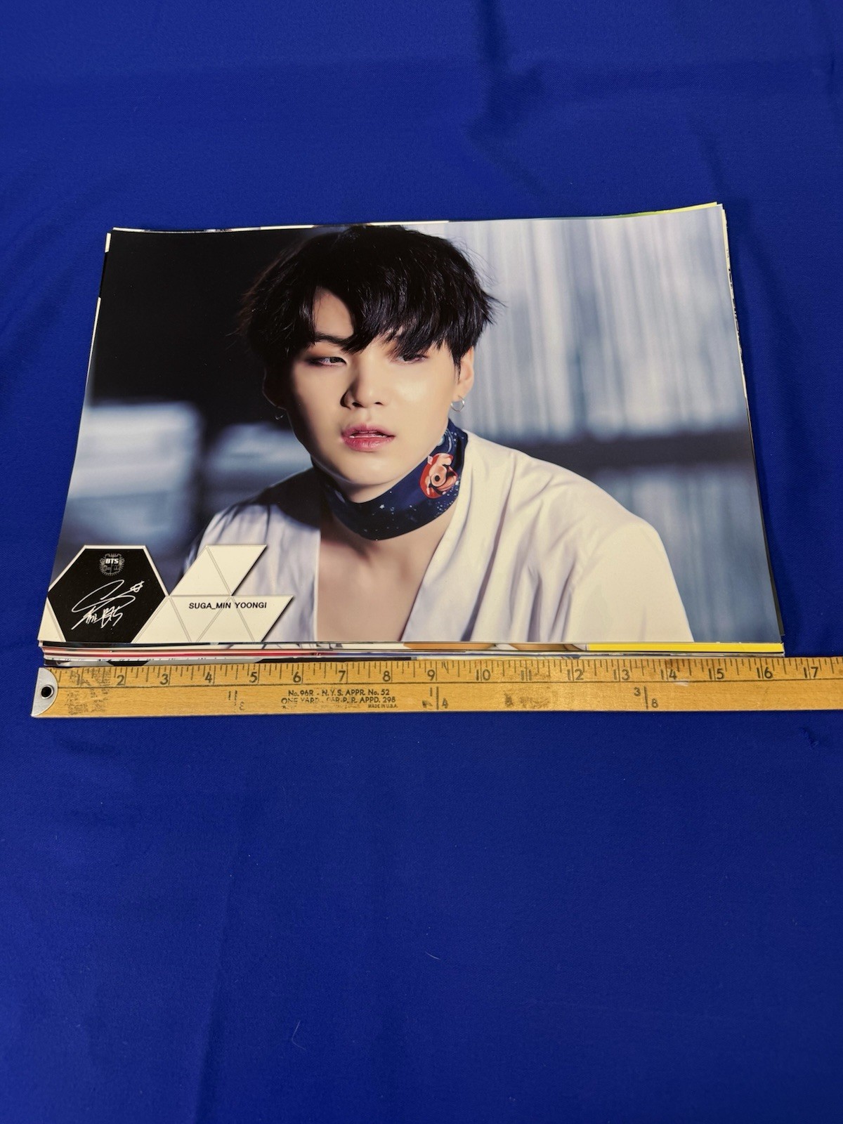 BTS Official Large Poster Lot 27 Glossy Prints V SUGA Group K-Pop