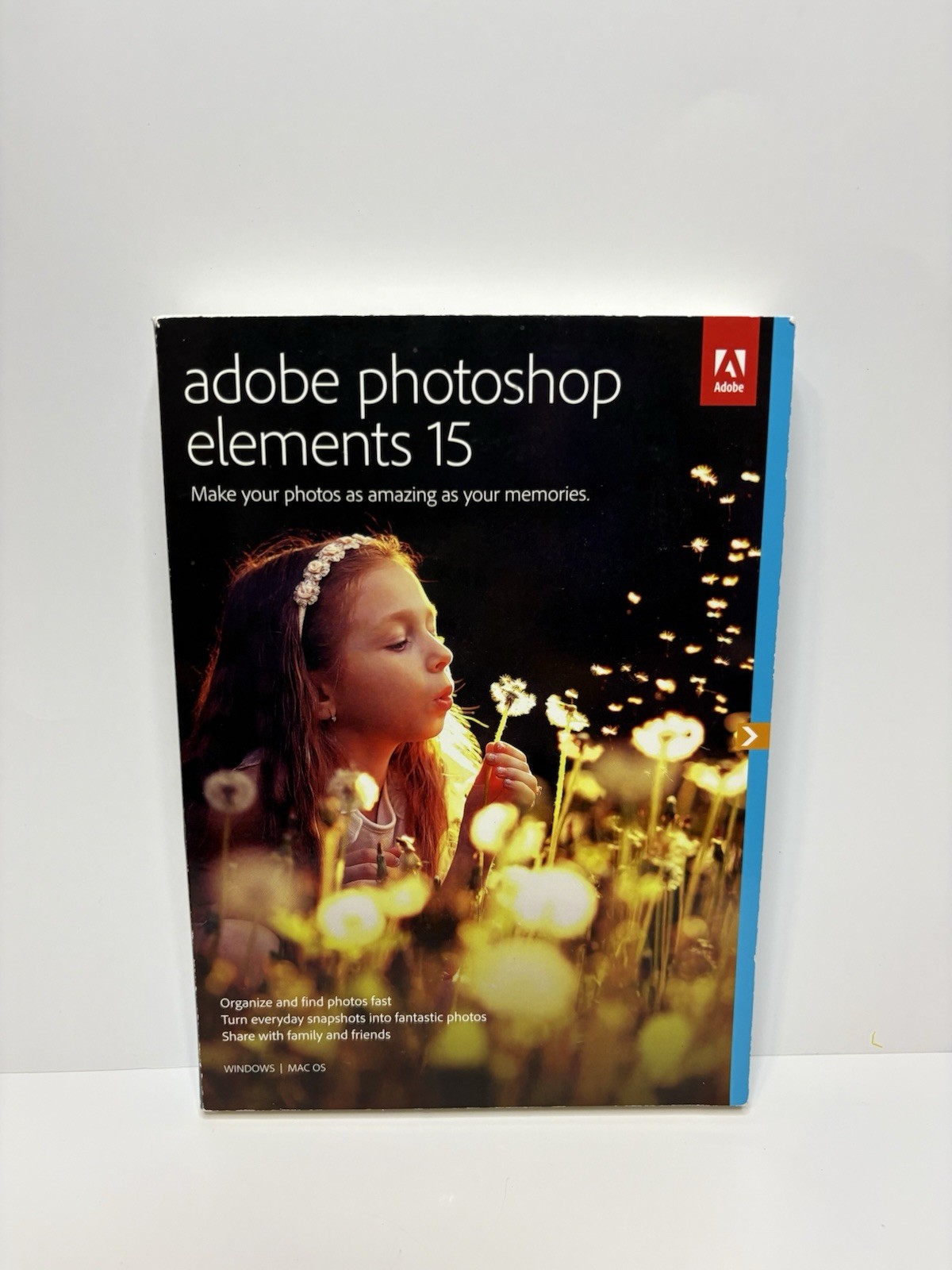 Adobe Photoshop Elements 15 / sealed / Windows / Mac - NEW - Factory Sealed