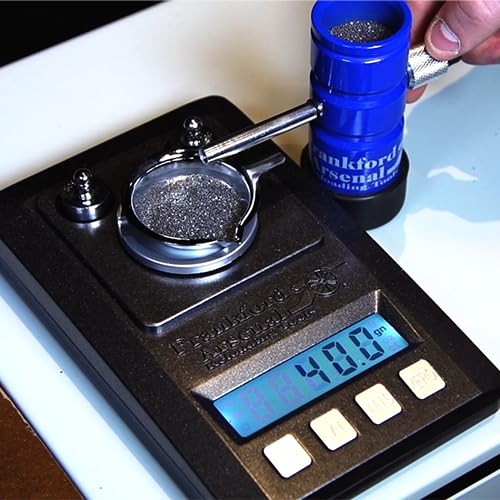 Frankford Arsenal Powder Trickler - Precise Reloading, All Powder Types