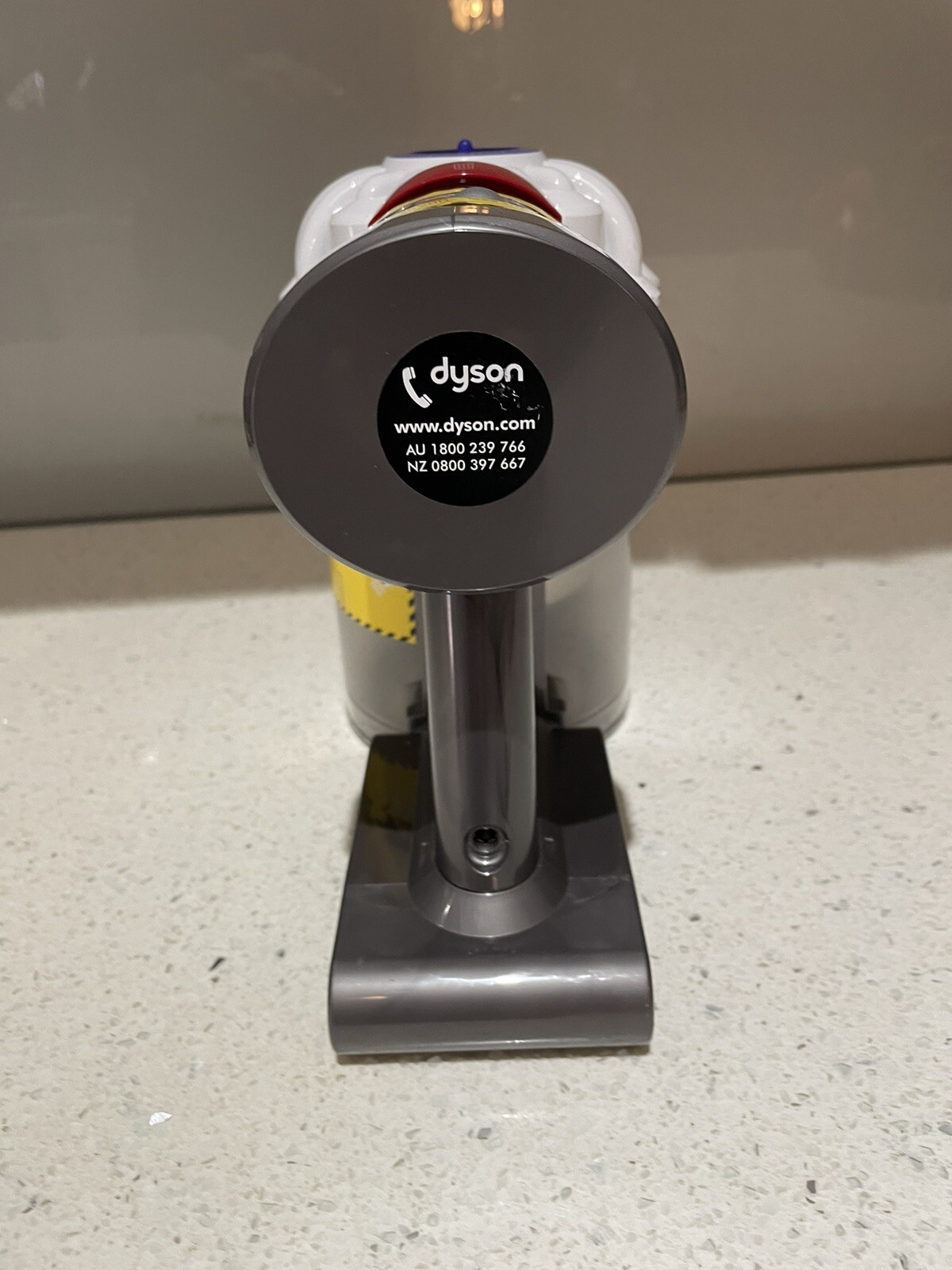 Dyson V7 Cord Free White Vacuum Cleaner- MainBody Only