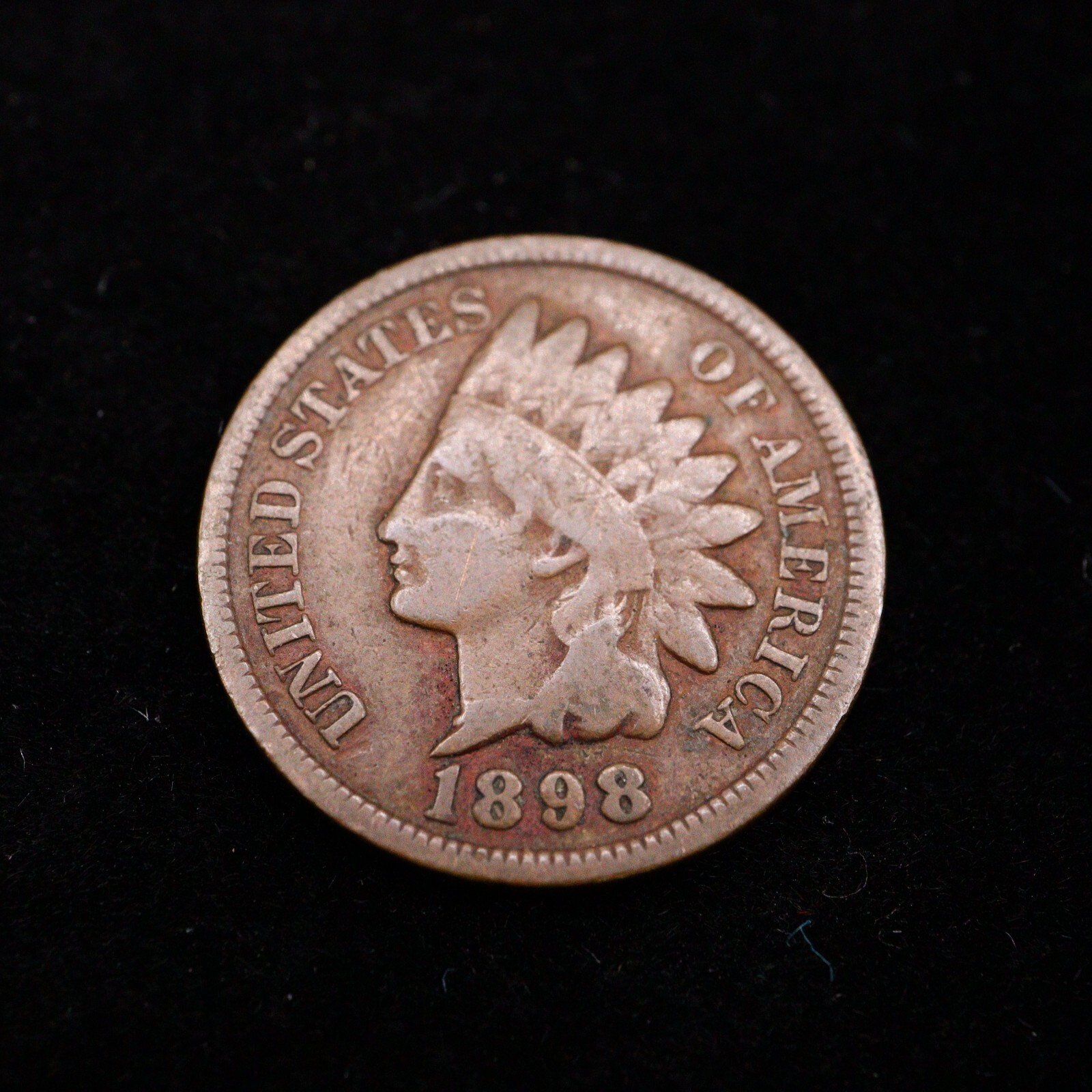 1898 Indian Cent