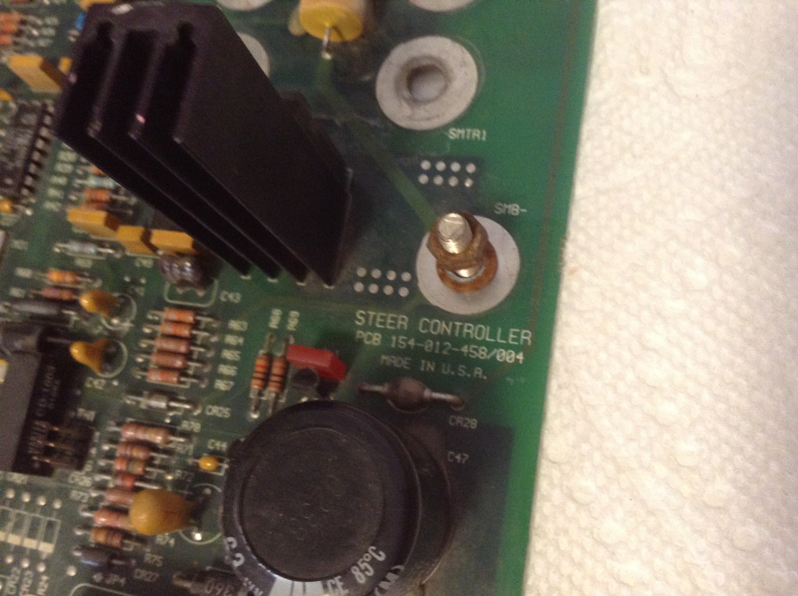 154-012-351/020 Steer Controller 154-012-458/004