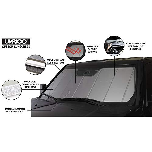 UVS100 Custom Sunscreen | UV10926SV | Compatible with Select Silver