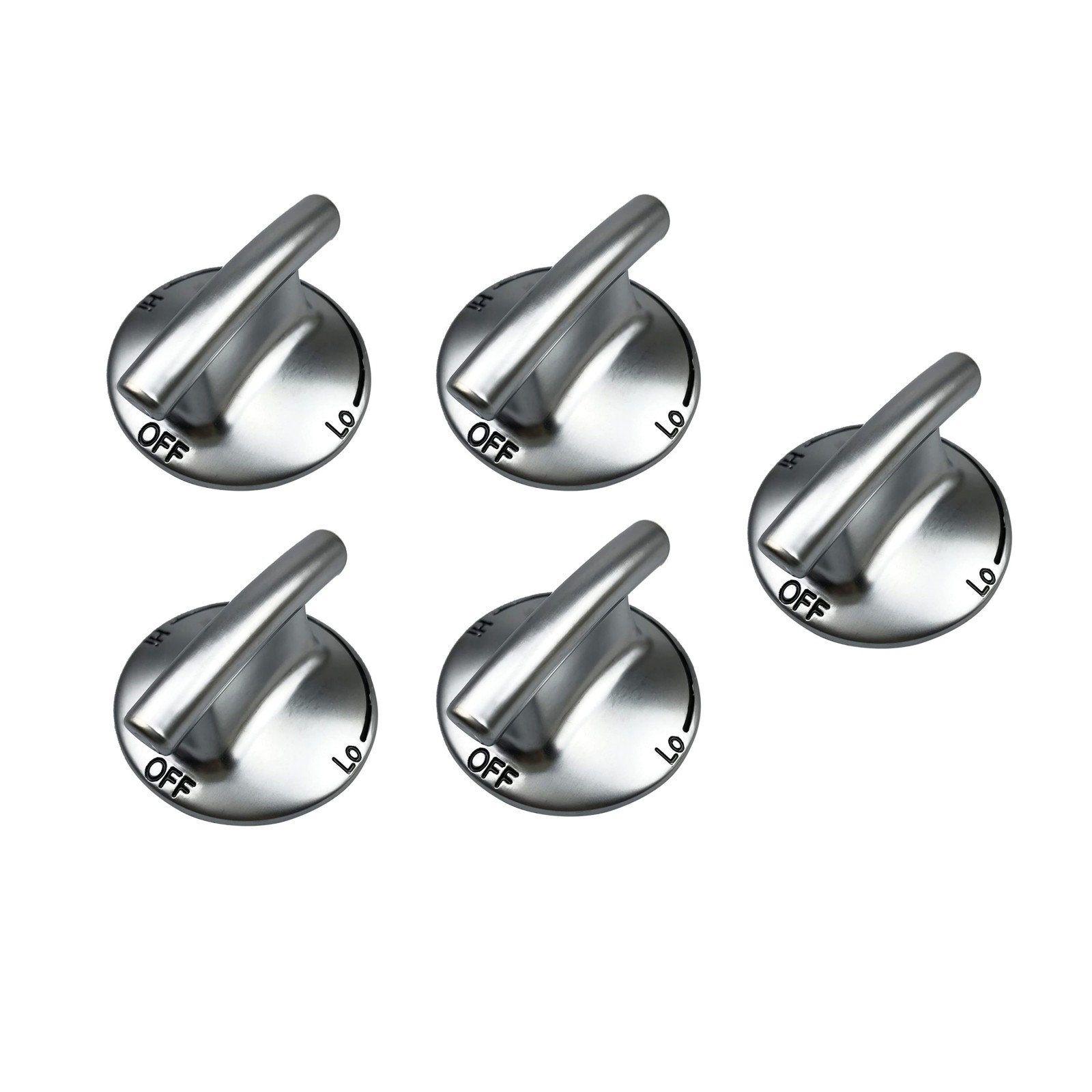 5PCS For Maytag/Whirlpool Stove Switch Knob 74007733 Home Appliance Spare Part