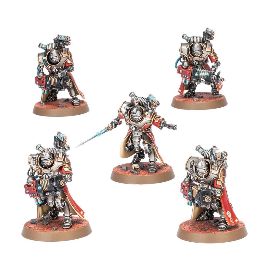 Hastarii, Adeptus Mechanicus, Warhammer 40k