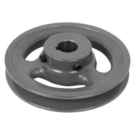 Zoro Select Ak49x3/4 V-Belt Pulley, Cast Iron, Fixed, Ak49x3/4