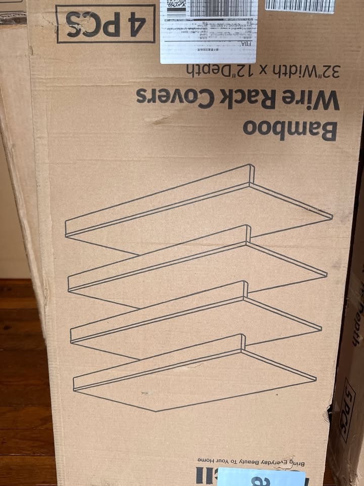 Bamboo Shelves