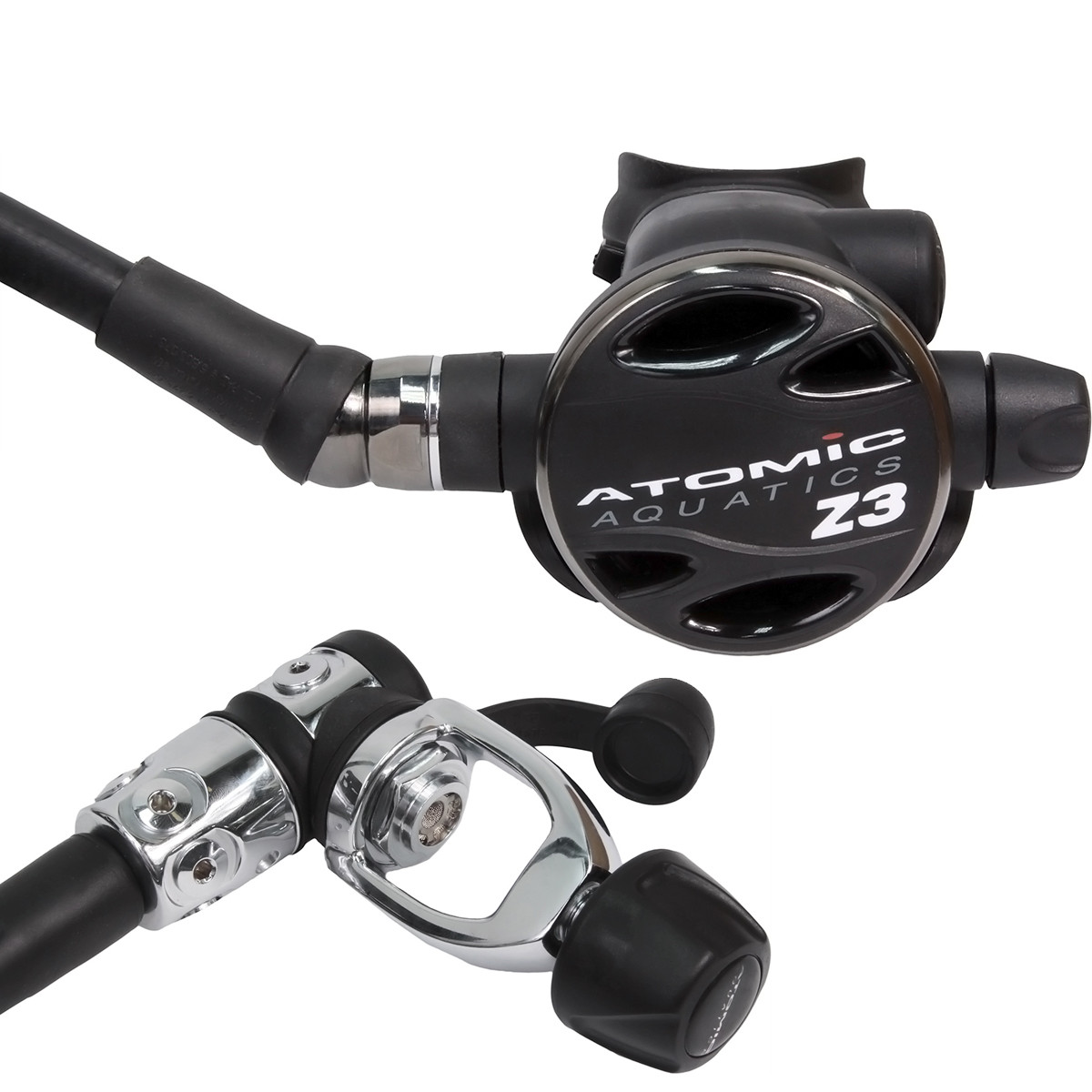 Atomic Aquatics Z3 Sealed Regulator Yoke