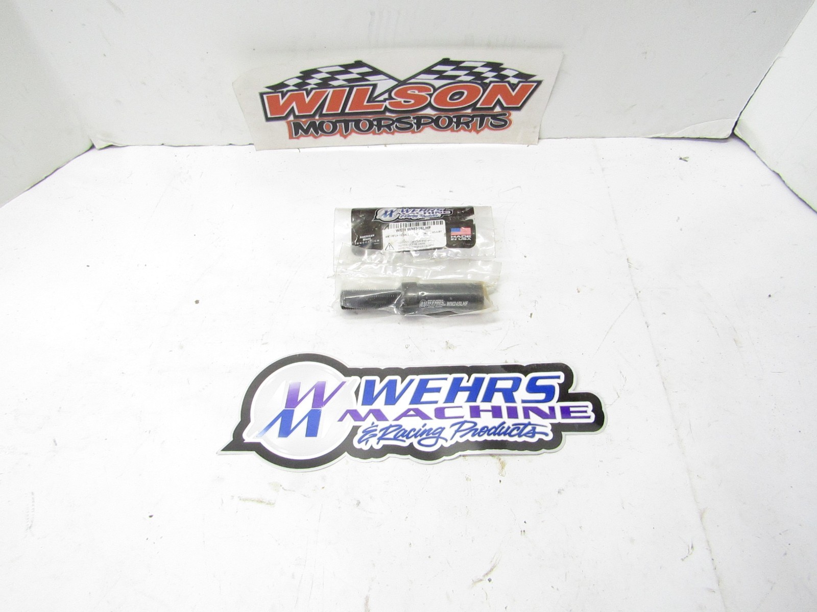 1 New Wehrs Machine  5/8-18 LH Female 5/8-18 RH Male Steel Adjuster WM245LHF