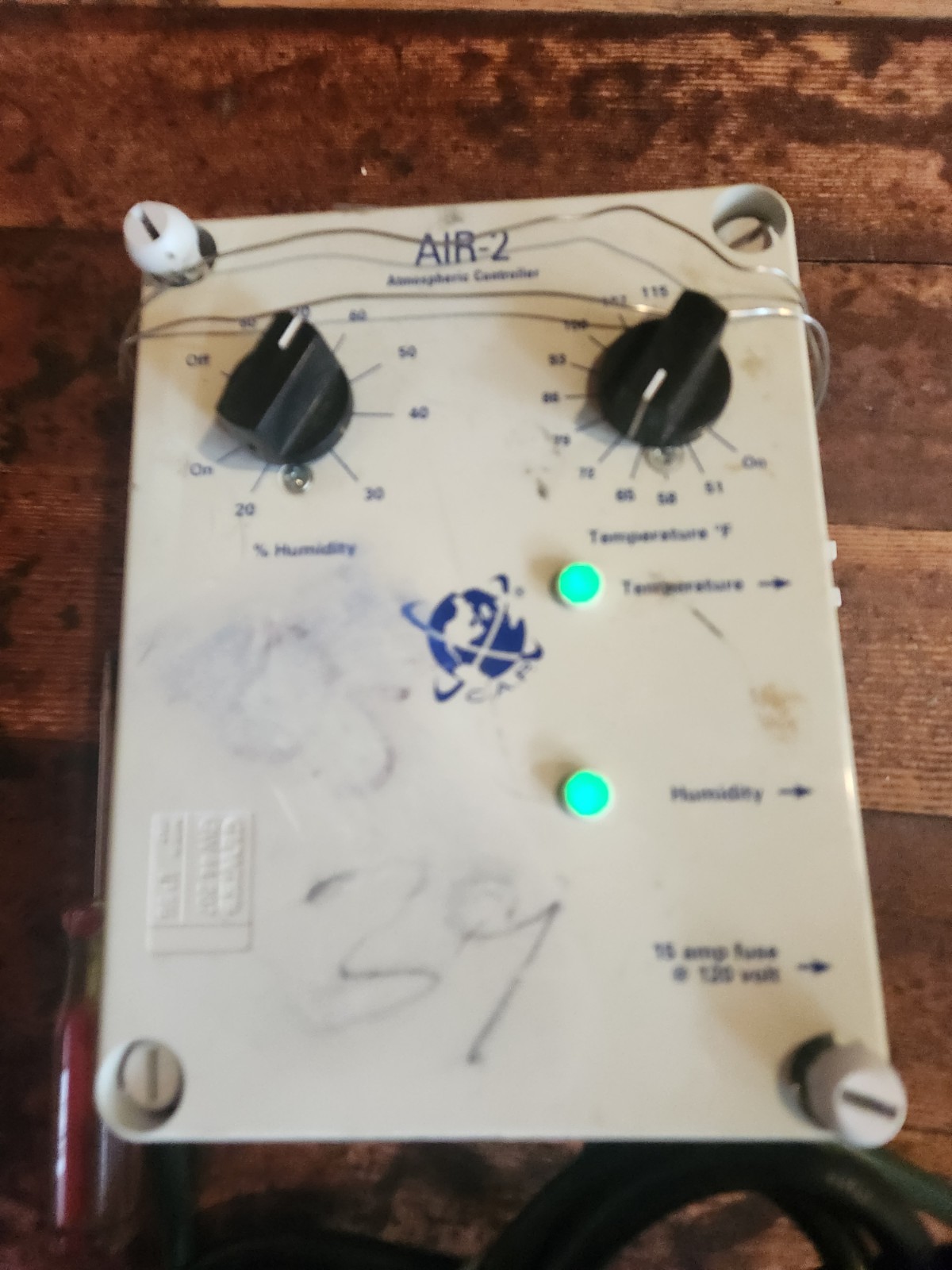 CAP Atmospheric Controller Air-2 Temperature and Humidity Controller