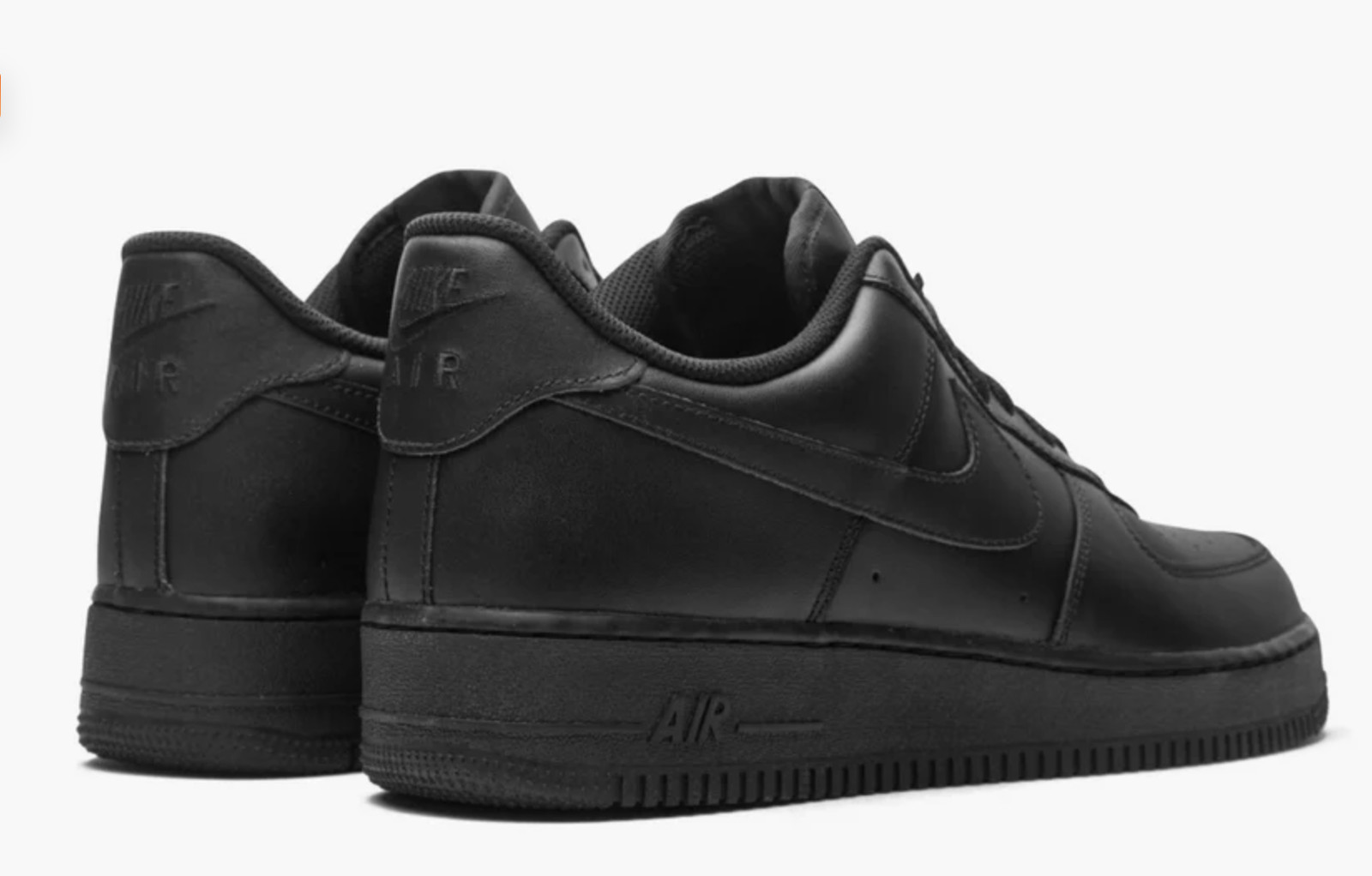 Nike Air Force 1 07 Black Low NEW WB Classic Streetwear Sneakers