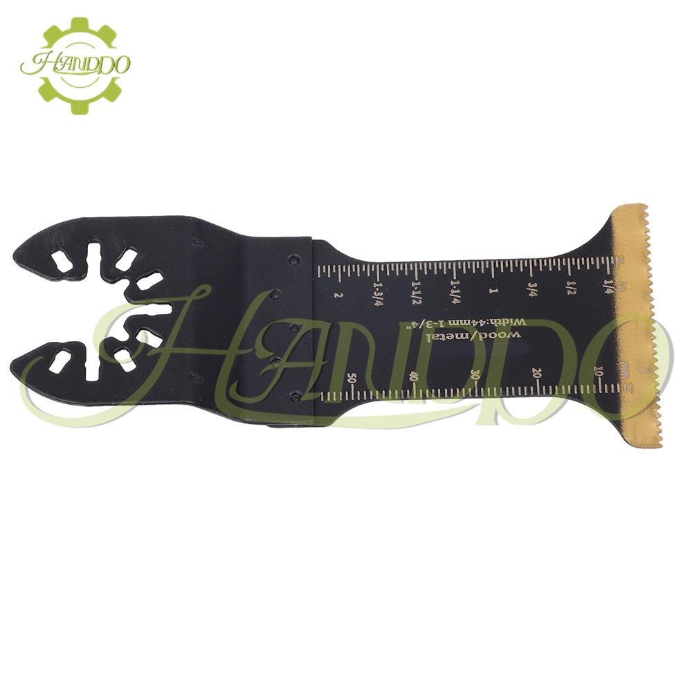 15Pack Oscillating Saw Blades Multitool Blade Metal Cutting for Wood Nails