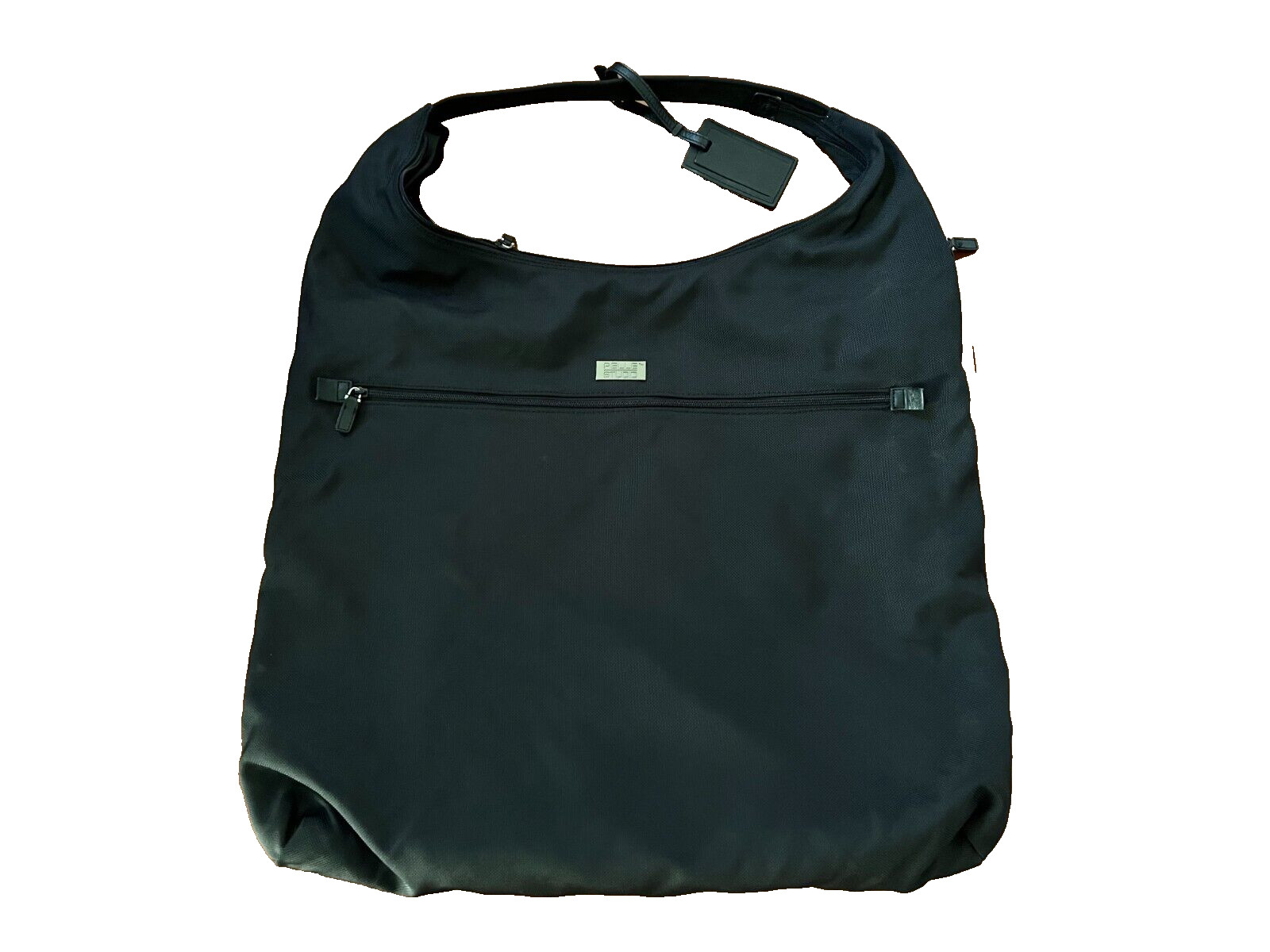 Wilsons Pelle Studio Garment Canvas Luggage Bag EUC ~38" x 22"