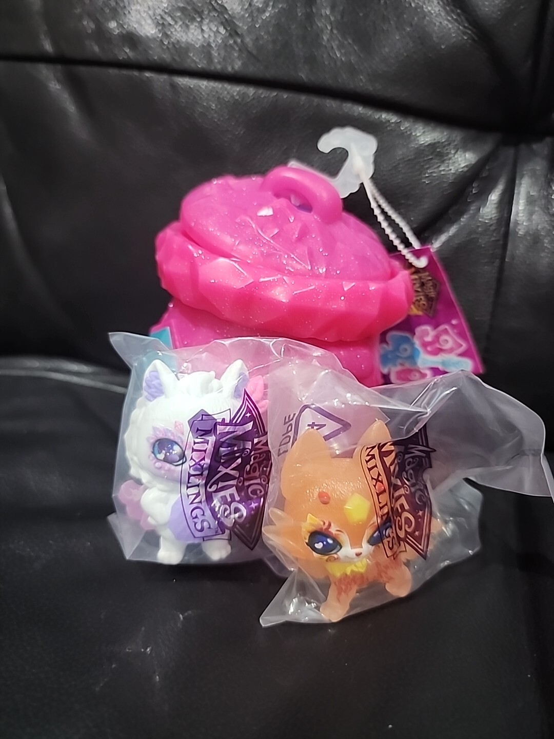 DAYLA / FLINDA CRYSTAL WOODS SERIES Magic Mixies Mixlings -  Cauldron OPENED