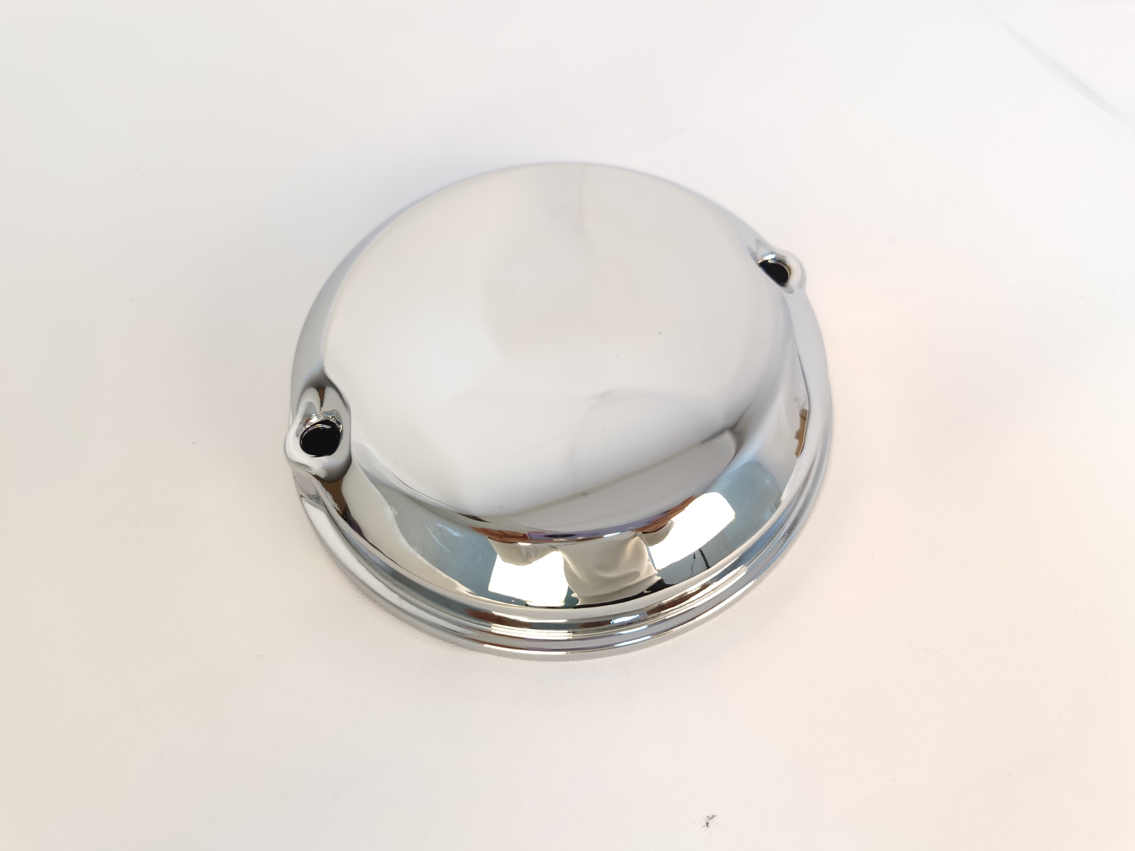 Chrome Motorcycle 2Hole Point Cover For Honda CB350F CB400F CB500K CB550 CB750