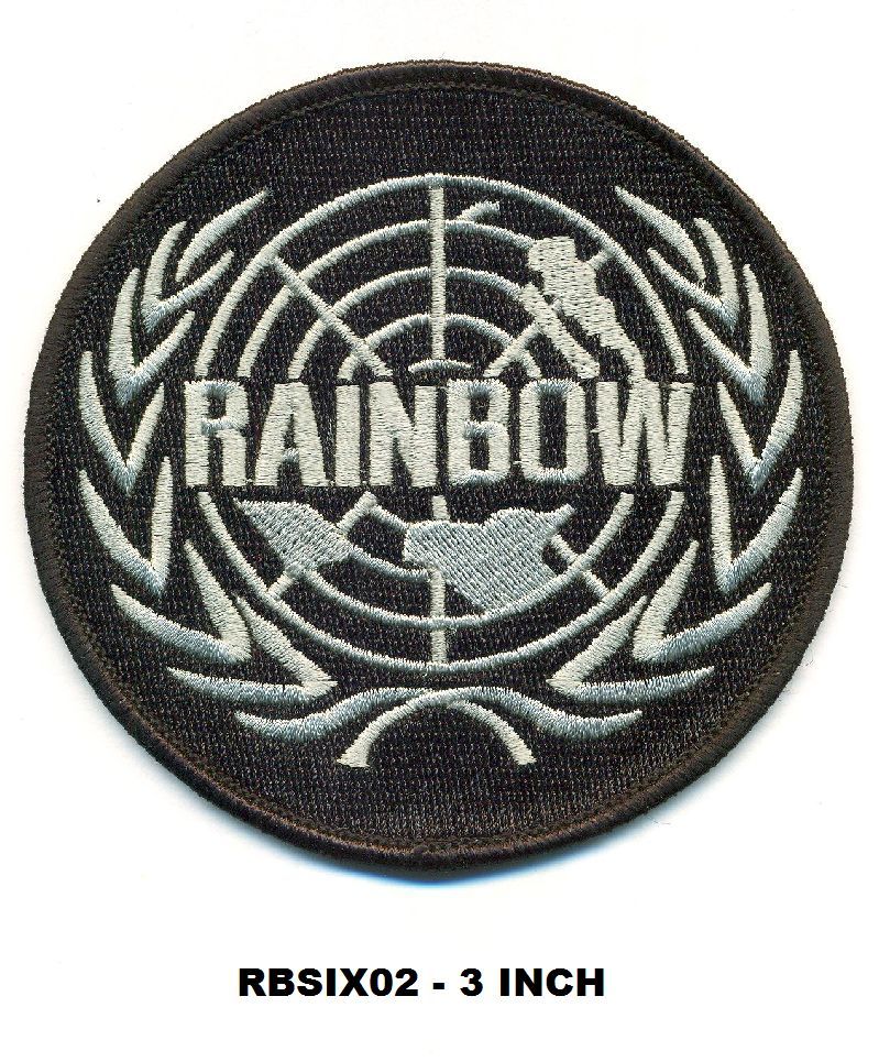 RAINBOW SIX - 3 INCH PATCH - RBSIX02