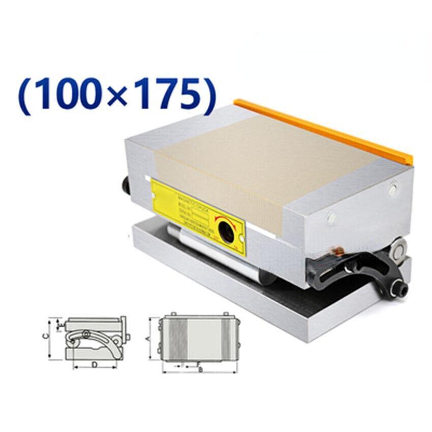 Strong Magnetic Force Surface Grinder Permanent Magnetic Chuck Machine